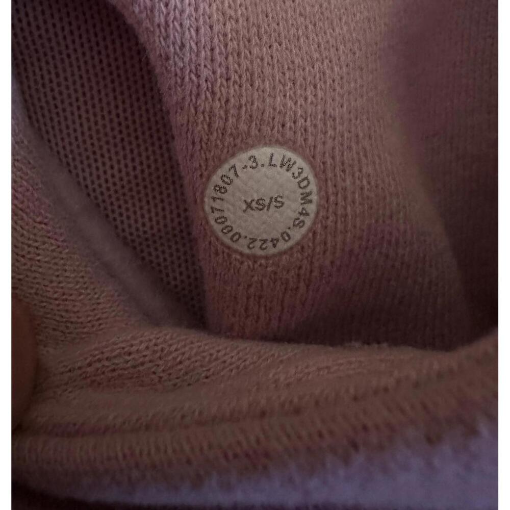 SOLD LULULEMON Scuba Oversized Half-Zip Hoodie Size XS/S Pink $138 - Picture 5 of 5